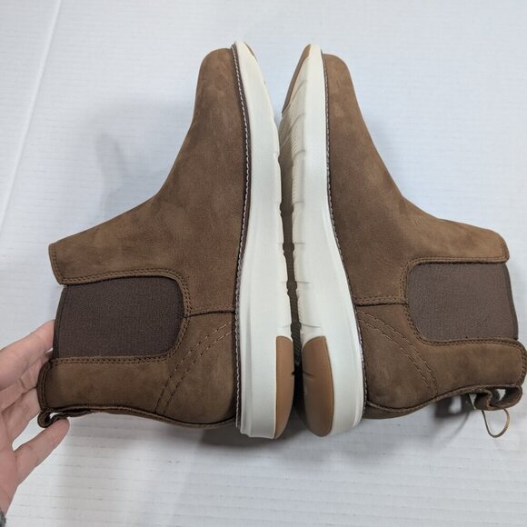 Cole Haan Grand Atlantic Chelsea Boots in Earthen Nubuck Men\'s 7M NWT! main image 5